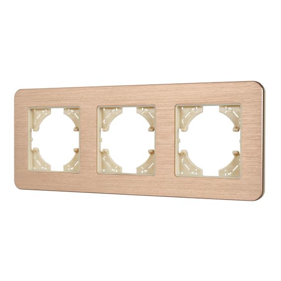 Рамка алюминиевая FRM-AKIRY-AL-3-GD Arlight 049730