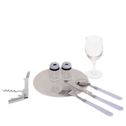 GAEM Корзина для пикника на 2 персоны с холодильным отделением, L40 W32 H17,5 см