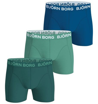 Мужские спортивные боксеры Björn Borg Cotton Stretch 3P - multicolor