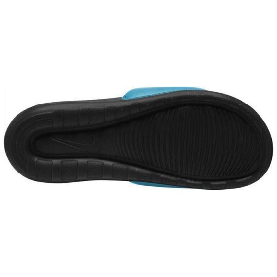 Nike Victori One Slide 'Black Chlorine Blue'