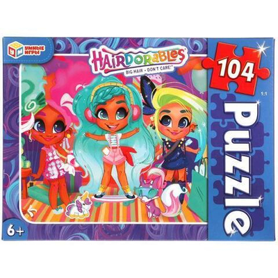 Пазл 104эл. "Хеардорабль" в коробка 4680107902634 (Умные игры)