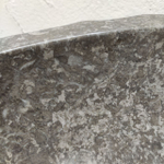 Раковина из мрамора Erozy Grey EM-81191 (55*48*15)