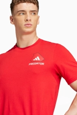 Футболка adidas F50 History Graphic - красный