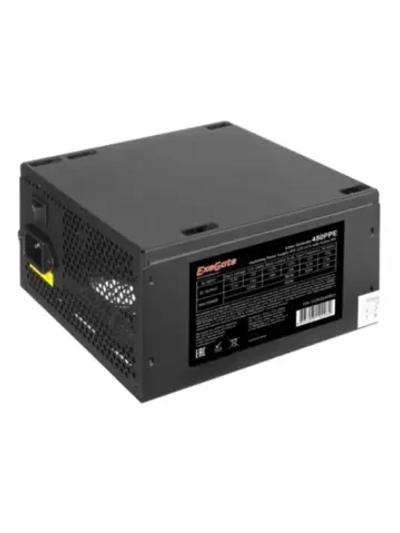 Блок питания 450PPE 450W EX260640RUS-S BLACK