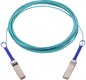 Кабель Mellanox Кабель MFA1A00-E010 Mellanox® active fiber cable, IB EDR, up to 100Gb/s, QSFP, LSZH, 10m