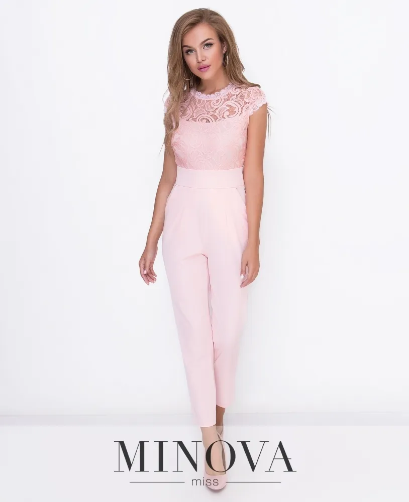 Комбинезон 8581-пудра Minova