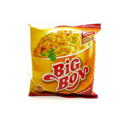 Лапша Big Bon Курица с пряным соус 95 гр