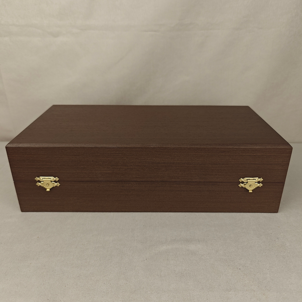 Чайный набор подстаканников "Русские сказки" (ручная роспись Палех) №21