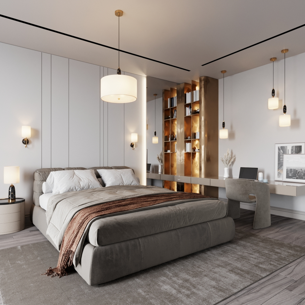 Настенный светильник Odeon Light POLLEN 5424/1W