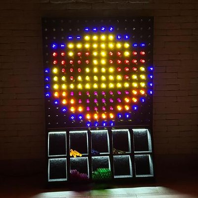 Световая мозаика, конструктор-пазл "Light Stick"