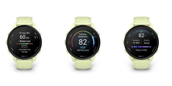 Умные часы Garmin Forerunner 70, Розовый | Soft Pink (010-04307-04 | 010-04307-14)