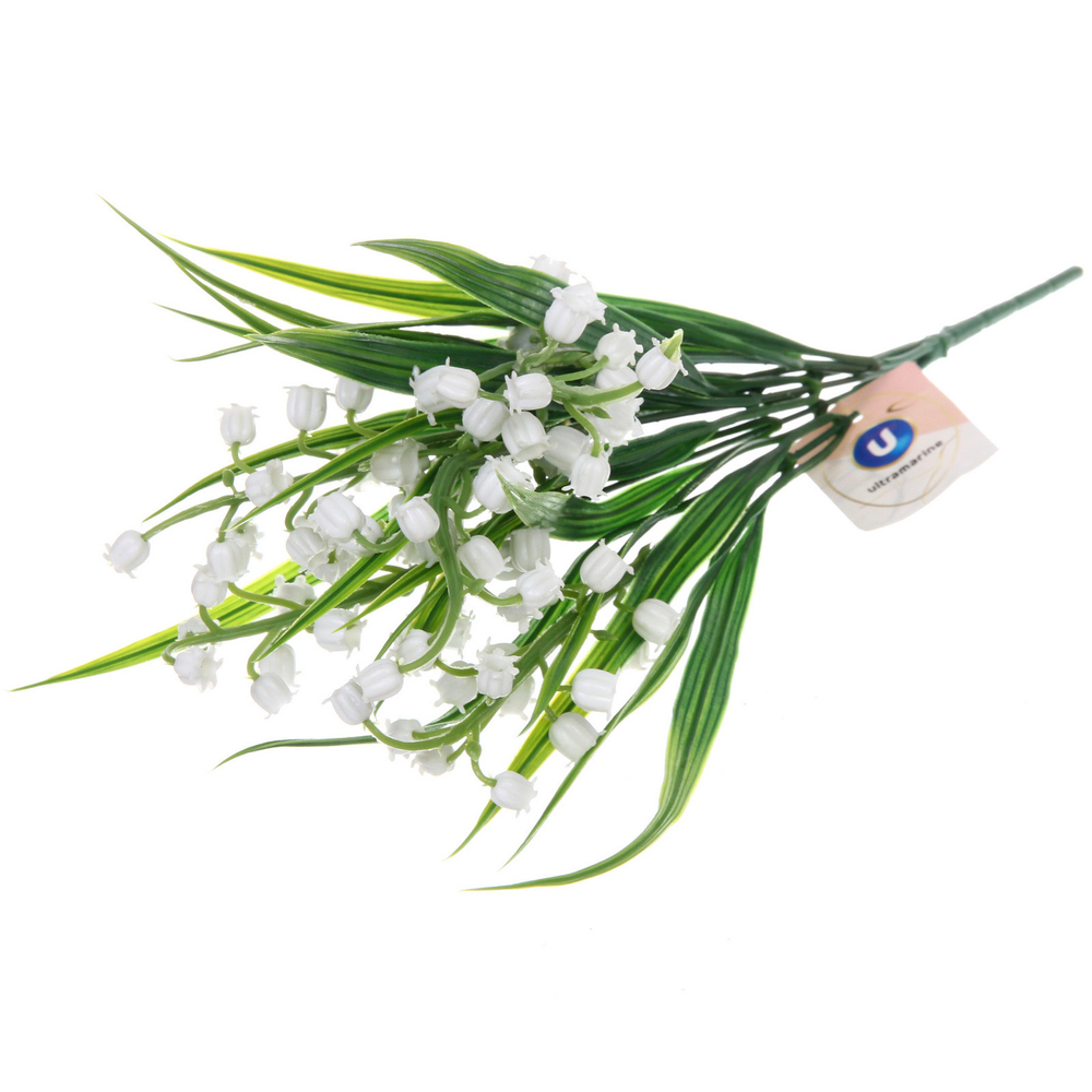 Искусственные цветы «Ландыши» 38см