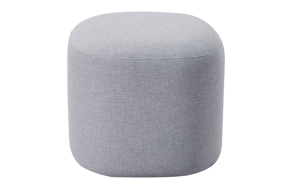 Пуф SOFA 03-4040S светло-серый HE512-10