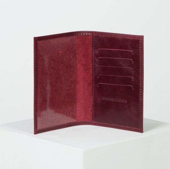 Обложка для паспорта с карманами для карт "Герб"