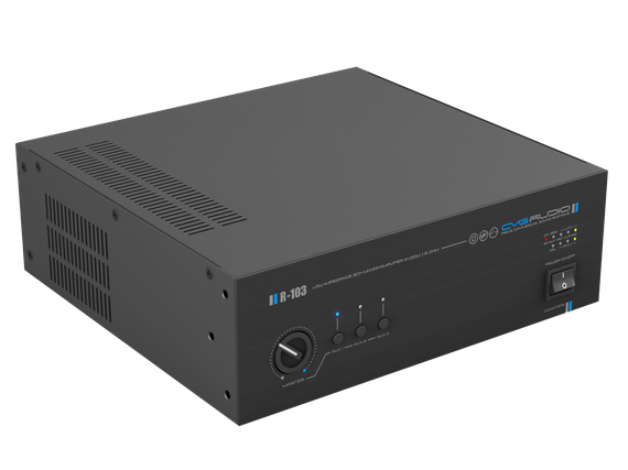 CVGAUDIO R-103 профессиональный 2-х канальный стереофонический усилитель