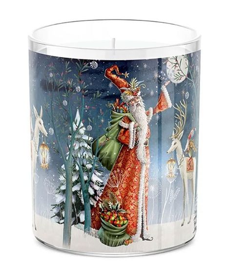 Новогоднее настроение, ароматическая свеча, Bago home