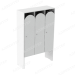 Шкаф детский для одежды 3 СЕКЦИИ