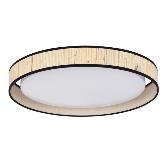 SLE6010-512-48 Светильник потолочный ST-Luce белый/бежевый, черный LED 1*48W 4000K VENTE