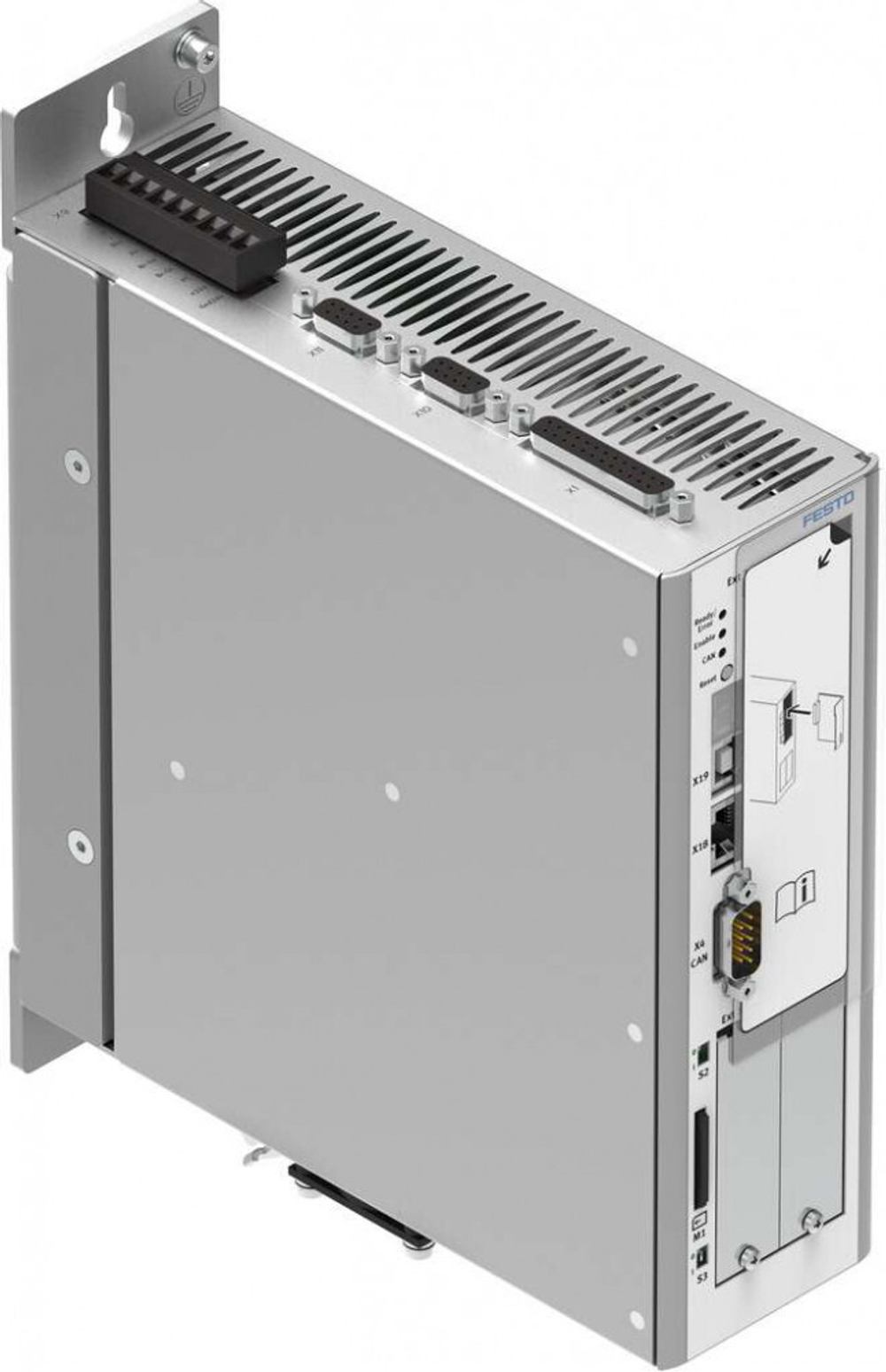 Контроллер электродвигателя Festo CMMP-AS-C5-3A-M3
