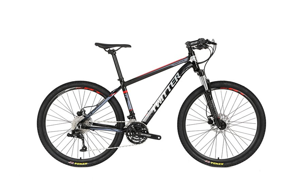 Велосипед Twitter 2023 MTB мод. TW 3900 XC 27.5" M2010-9S AL6061