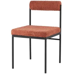 Стул Bau коралловый