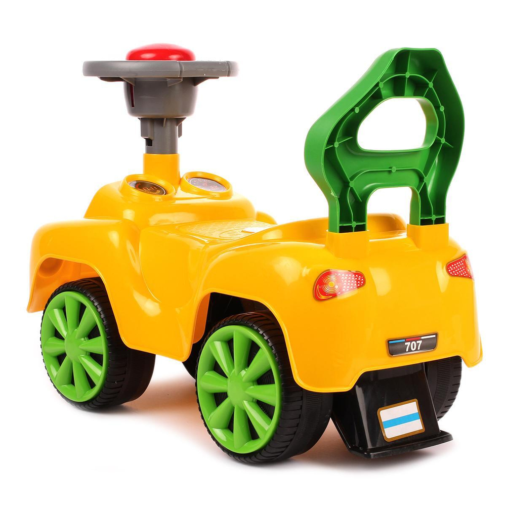 Машина толокар № ТМ-0707-Ж