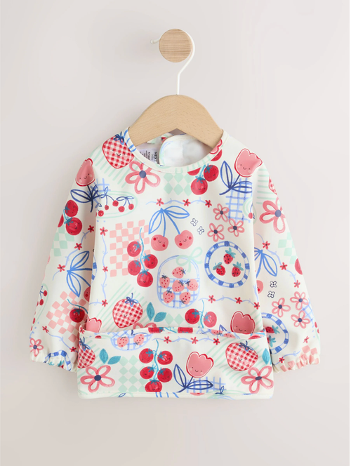 Слюнявчик для малышей Next H78-602, Красный