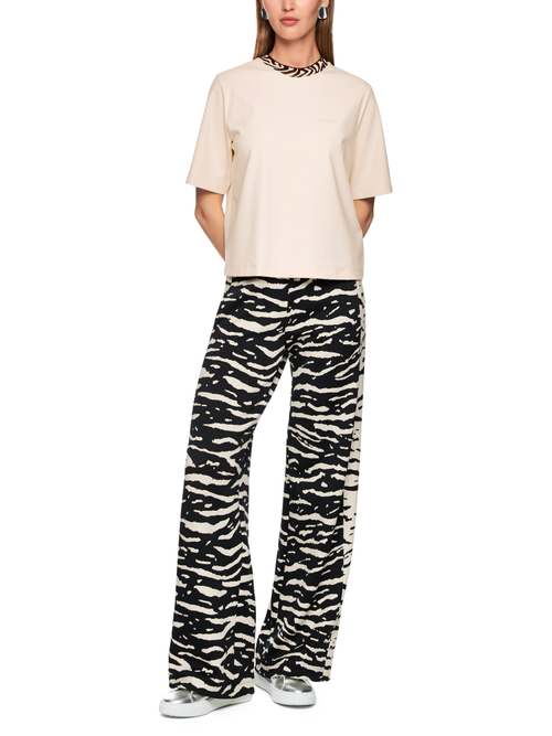 Футболка из хлопка и модала