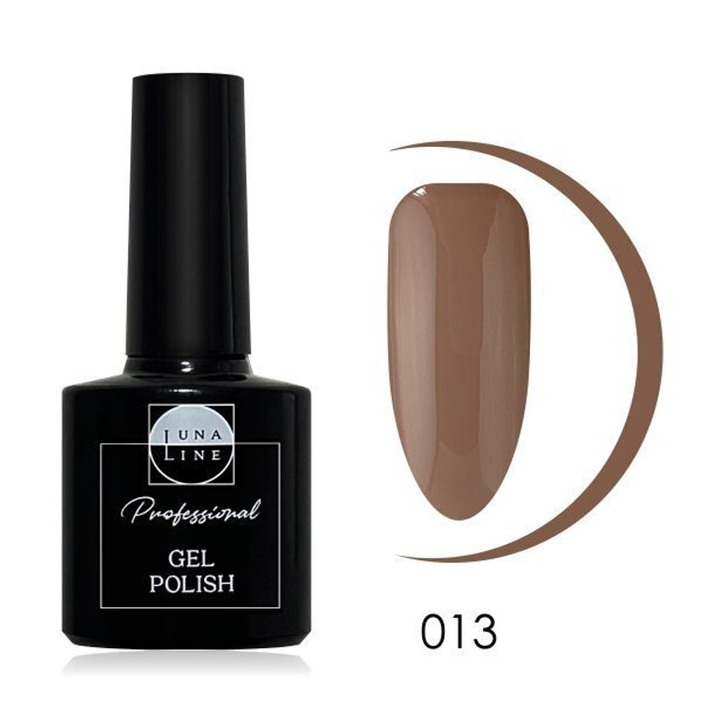 013 Гель-лак LunaLine/ELLE - фантазия