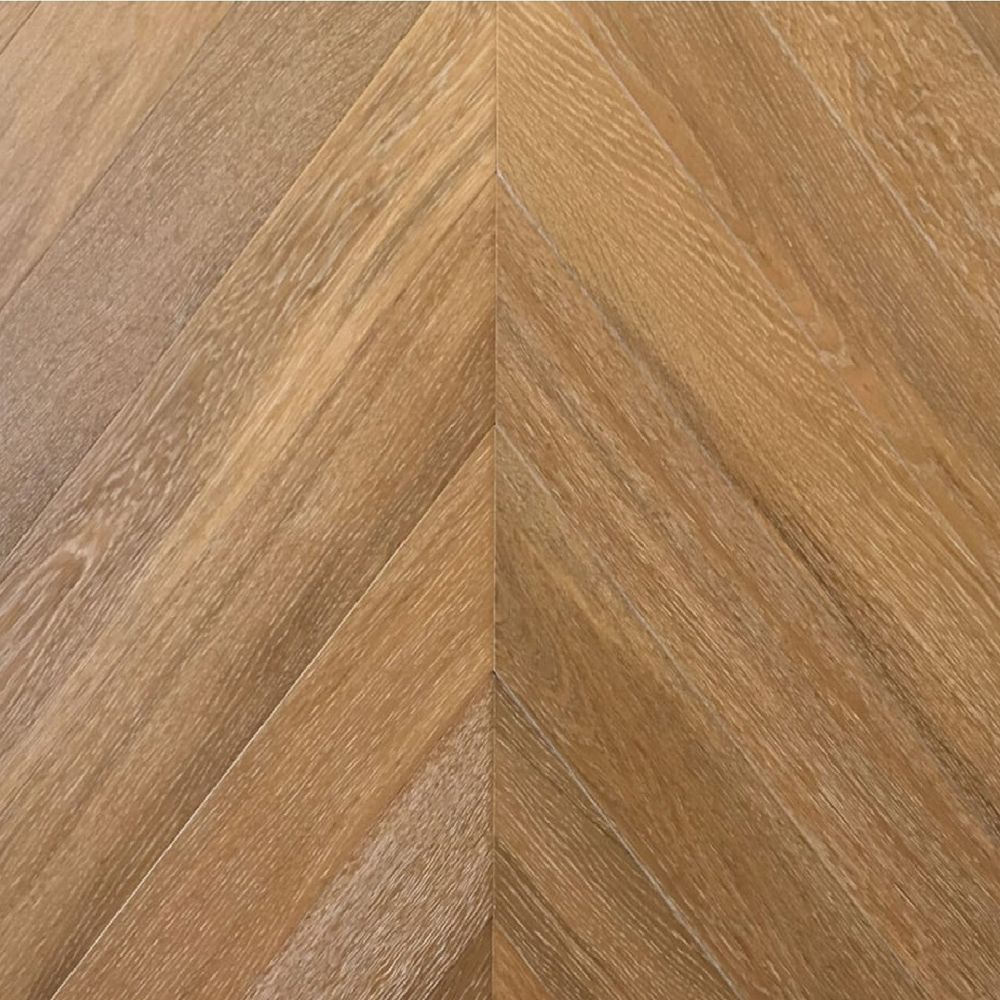 Паркет Елка WoodBee Дуб Калифорния (California)