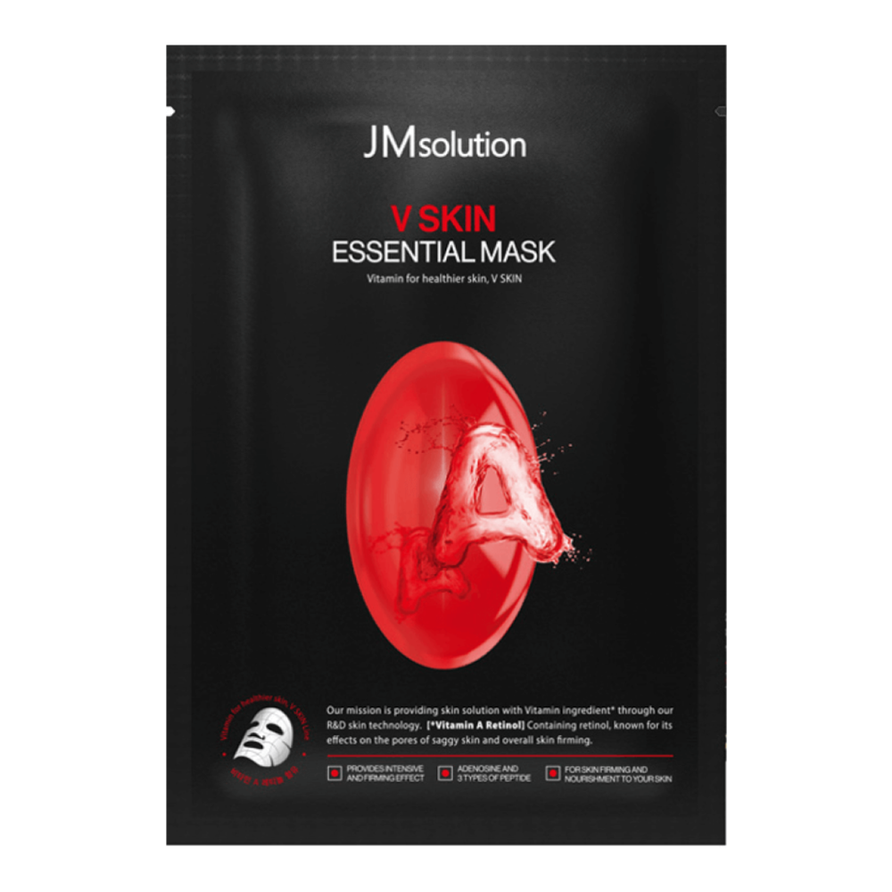 JMsolution V Skin Essential Mask омолаживающая тканевая маска с ретинолом