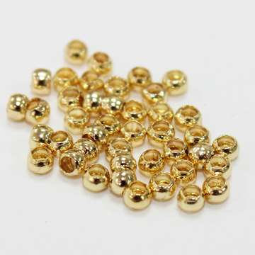 Кримпы люкс позолота 2мм