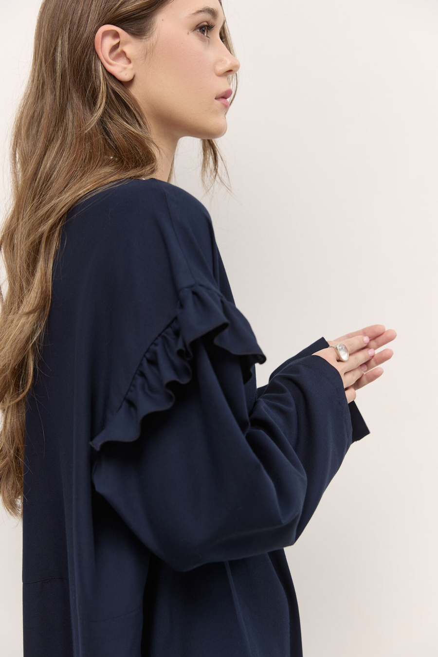 Платье свободного кроя