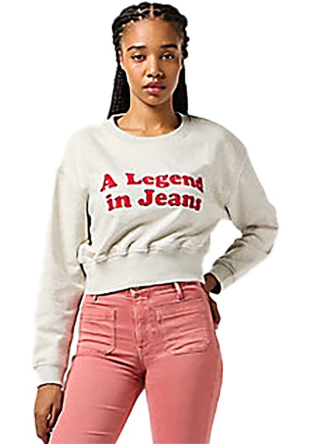 Джемпер RELAXED SWEATSHIRT 112362582