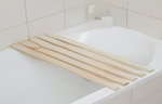 Решетка на ванну деревянная, сосна, усиленная 26х69см. (4 рейки)