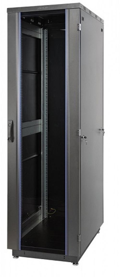Шкаф напольный 19", 33U Eurolan 60F-33-66-31BL