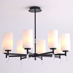 Люстра на штанге ILLUMICO IL2218 IL2218-8PLS-24 HIGHBALL