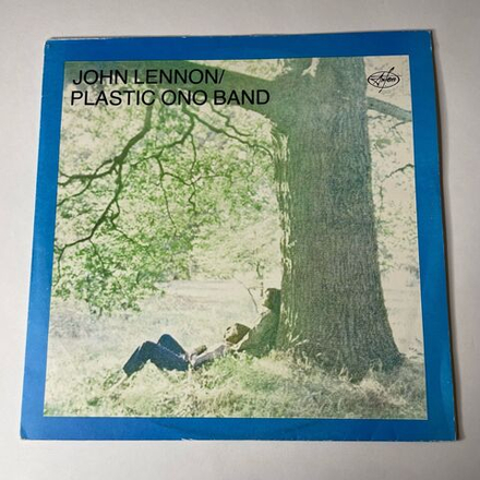 Винтажная виниловая пластинка LP John Lennon Plastic Ono Band (Россия 1993)