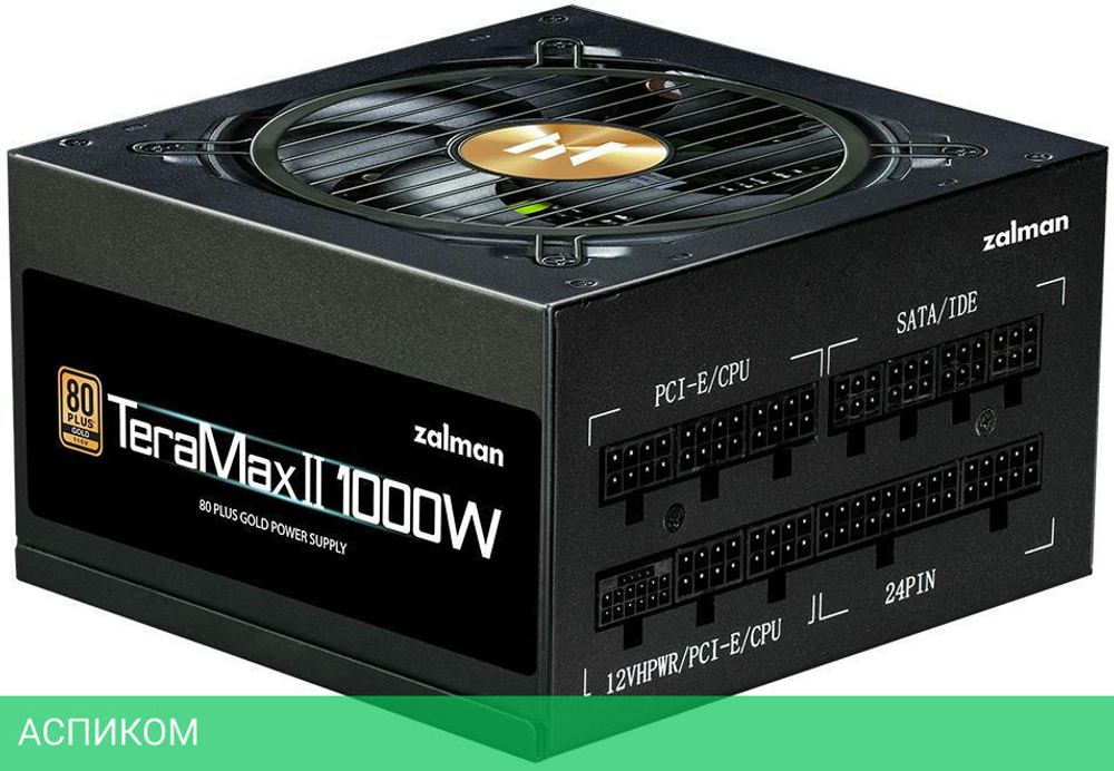 Блок питания Zalman TeraMax II 1000W (ZM1000-TMX2)