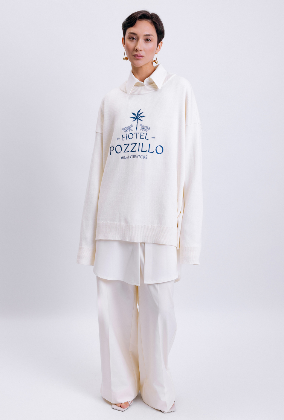 Джемпер из хлопка