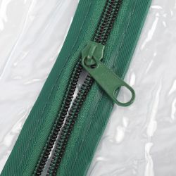 Чехол для теплиц GREEN APPLE GA-House-4-PVC cover на молнии 1250х690х300 мм