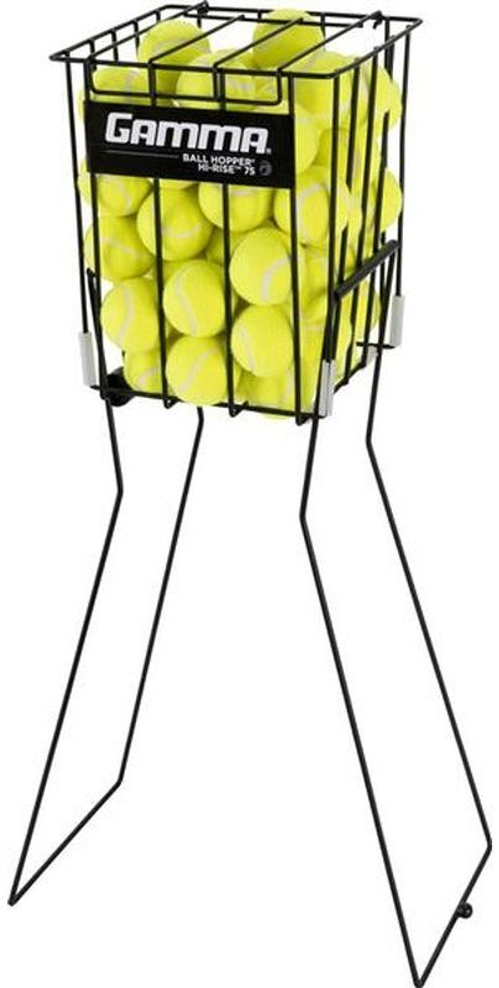 Корзина для мячей  Gamma Hi-Rise 75 Black