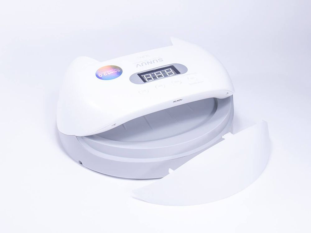 Sun 7 УФ/ЛЕД лампа для сушки геля и гель-лаков, 24/48W, 30 светодиодов, Smart 2.0