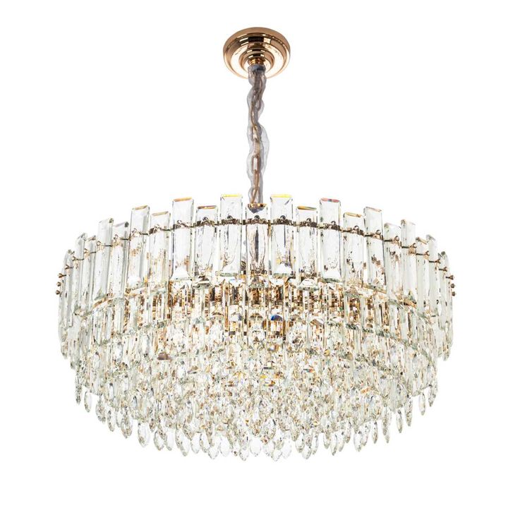 Подвесная люстра Modelux ML.7082.18 GD