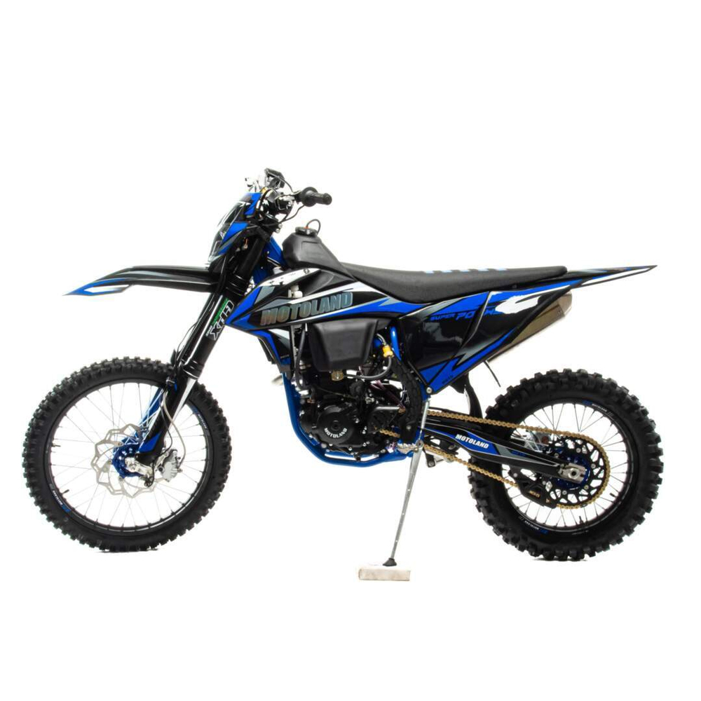 Кроссовый мотоцикл Motoland FX 300 NC (ZS 182MN) Cиний 21/18