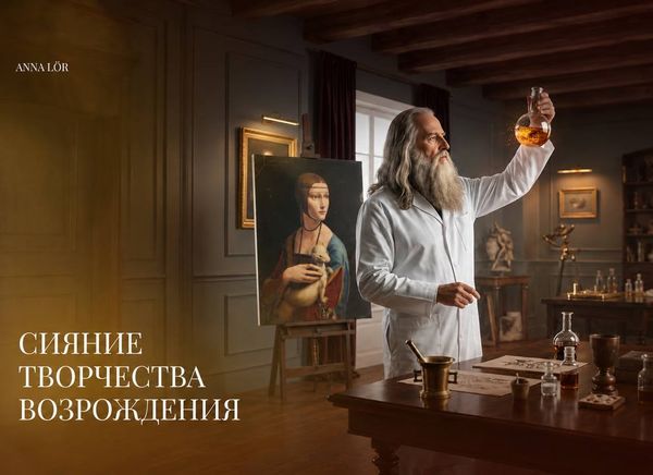 ЛЕОНАРДО ДА ВИНЧИ — ХУДОЖНИК, ИЗОБРЕТАТЕЛЬ... И НЕМНОГО ПАРФЮМЕР