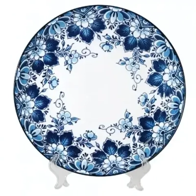 Тарелка 19 см Орнамент