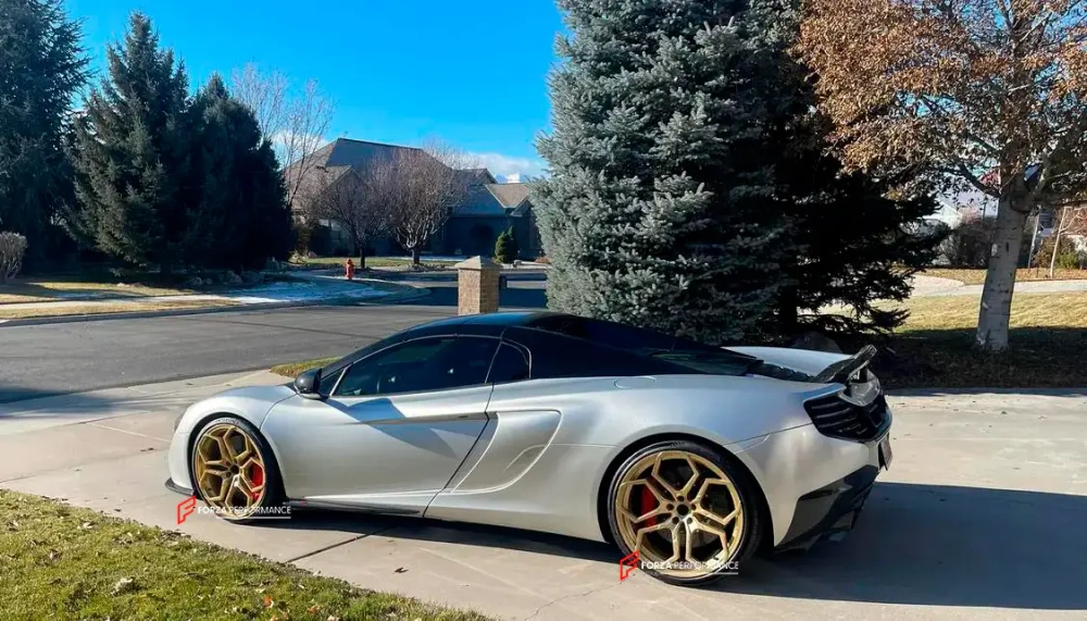 КОВАНЫЕ ДИСКИ ДЛЯ MCLAREN 650S 2014 МАКЛАРЕН