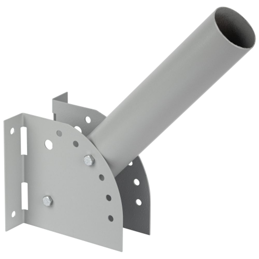 Кронштейн для уличного светильника ЭРА SPP-AC2-0-300-048 с переменным углом 300mm d48mm