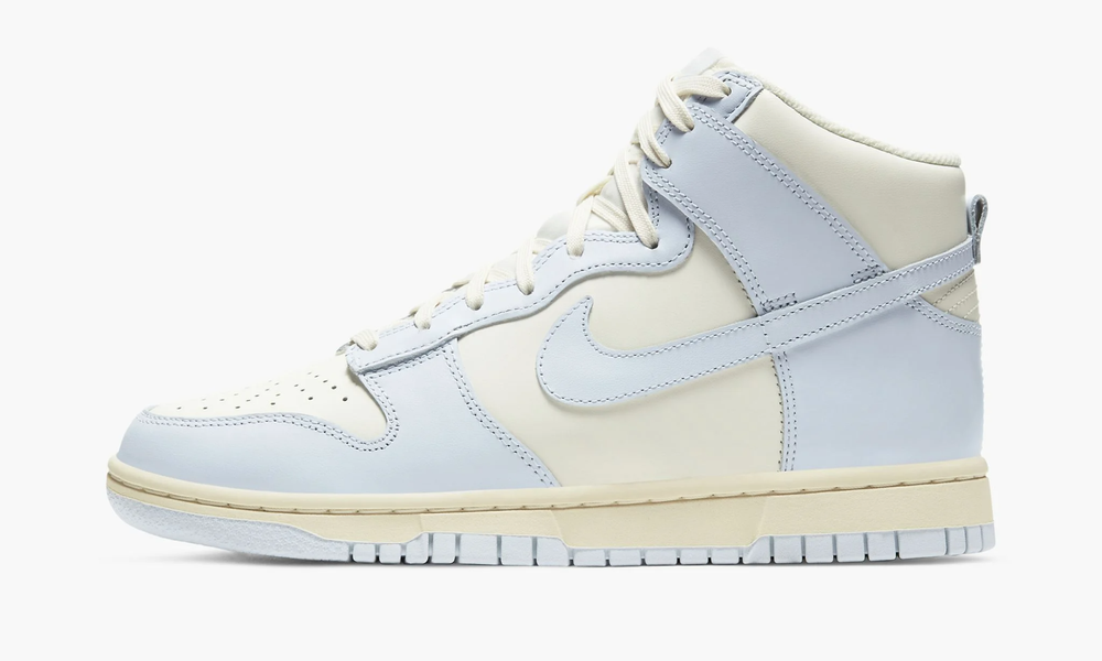 Nike Dunk High WMNS "Football Grey"